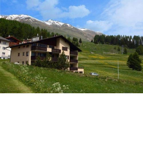 Chesa Brünella, Wohnung Belvair