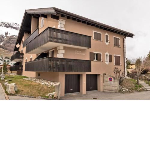 Chesa Chatrigna - Celerina - apartment up to 5 people