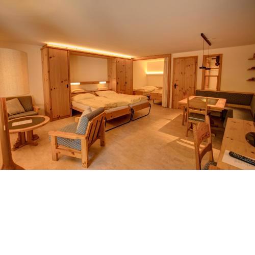 Chesa Munteratsch 1 1 2-Zimmerwohnung 209 Typ D