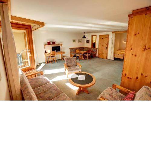 Chesa Munteratsch 1 1 2-Zimmerwohnung 309 Typ C