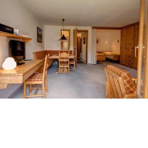 Chesa Munteratsch 1 1 2-Zimmerwohnung 509 Typ D