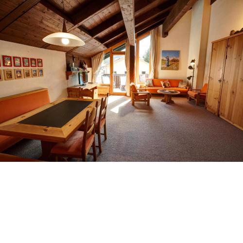 Chesa Munteratsch 1 1 2-Zimmerwohnung 609 Typ D