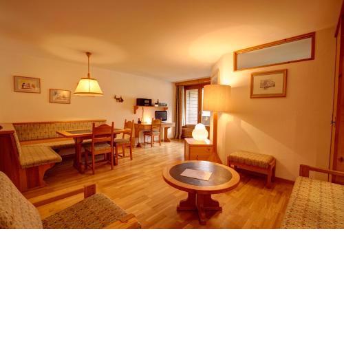 Chesa Munteratsch 1-Zimmerwohnung 103 Typ BB