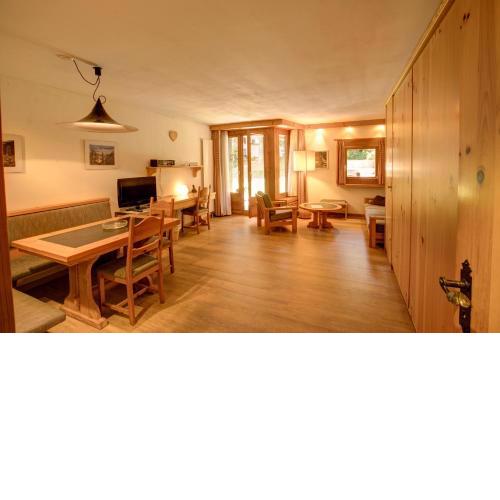 Chesa Munteratsch 1-Zimmerwohnung 107 Typ B