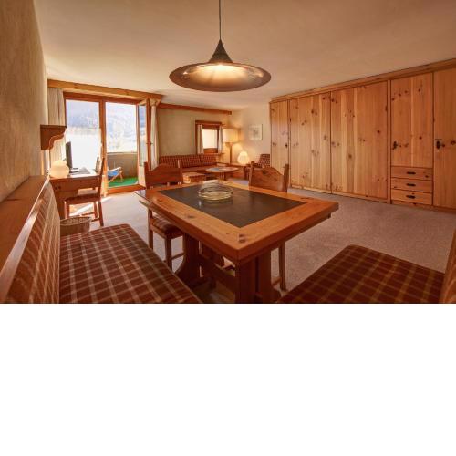 Chesa Munteratsch 1-Zimmerwohnung 203 Typ B