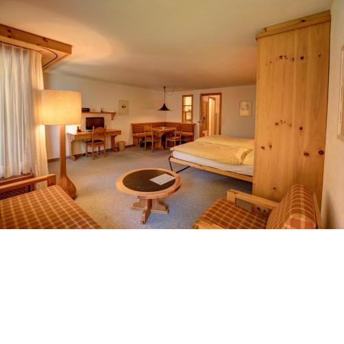 Chesa Munteratsch 1-Zimmerwohnung 206 Typ B