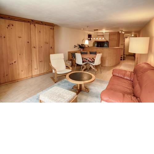 Chesa Munteratsch 1-Zimmerwohnung 310 Typ B