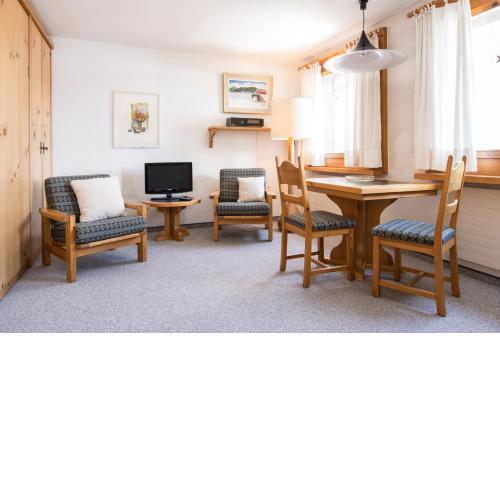 Chesa Munteratsch 1-Zimmerwohnung 511 Typ A