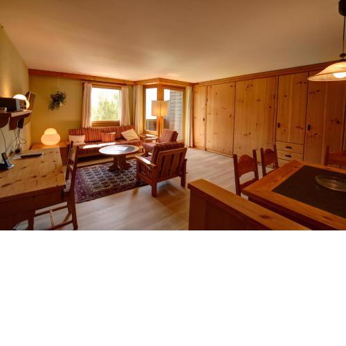 Chesa Munteratsch 2 1 2-Zimmerwohnung 202 Typ G