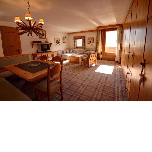 Chesa Munteratsch 2-Zimmerwohnung 102 Typ E
