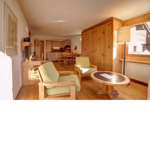 Chesa Munteratsch 2-Zimmerwohnung 408 Typ F