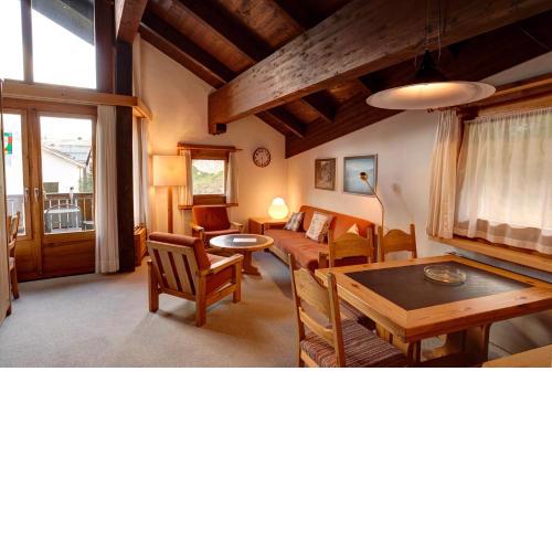 Chesa Munteratsch 2-Zimmerwohnung 610 Typ E