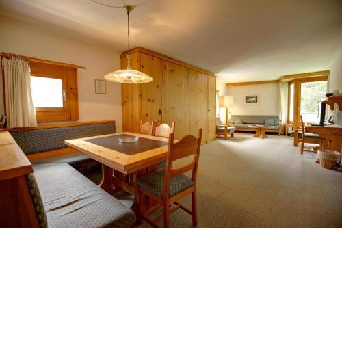 Chesa Munteratsch 2-Zimmmerwohnung 205 Typ E