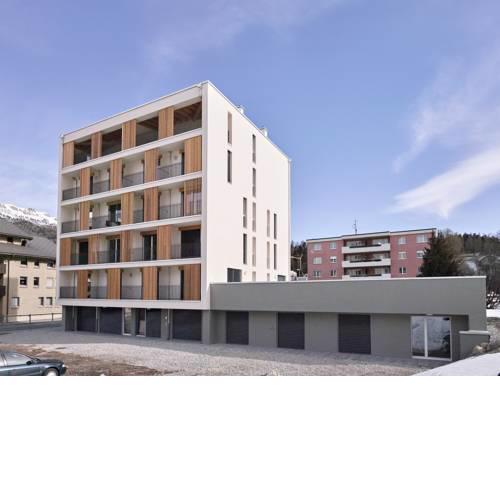 Chesa Surpunt Self-Check-In Apartment