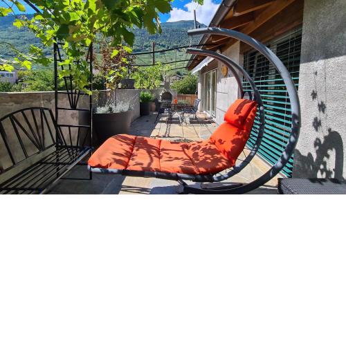 Chez Pewee, beau duplex en ville, parc privé