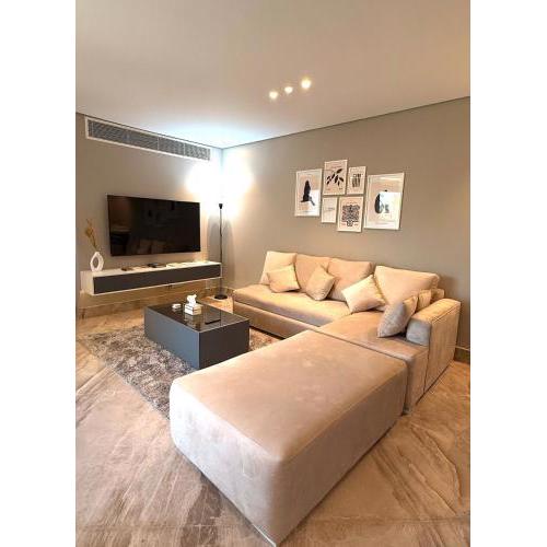 Chic 1-Bedroom Apt in New Cairo - Silverpalm