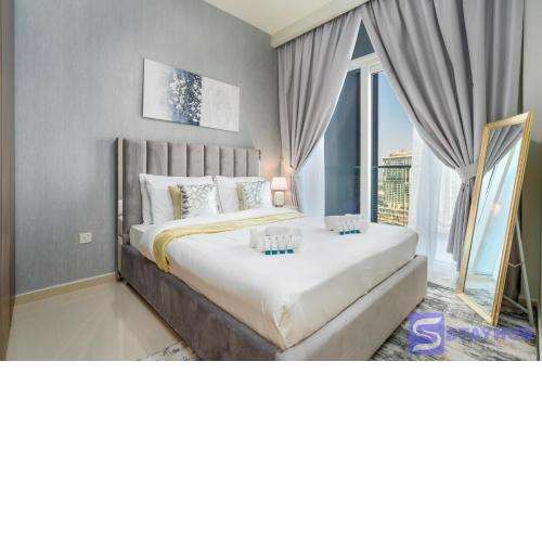 Chic 1BR Apt in Business Bay