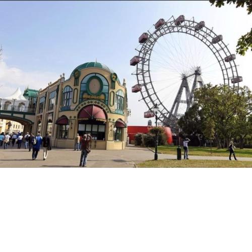 Chic 1BR Apt Near Biggest Amusementpark of Vienna