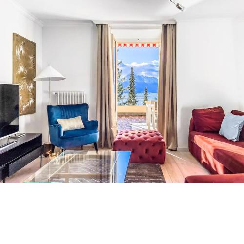 Chic 2 bedroom apartment near Chillion castle