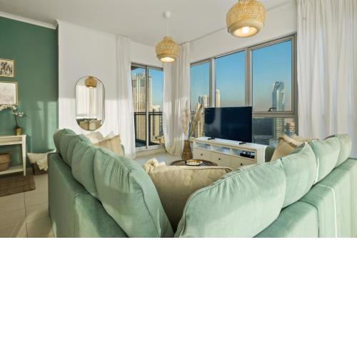 Chic and Zen Apartment, Near Burj Khalifa Tower