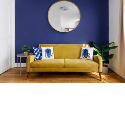 Chic appartement proche métro