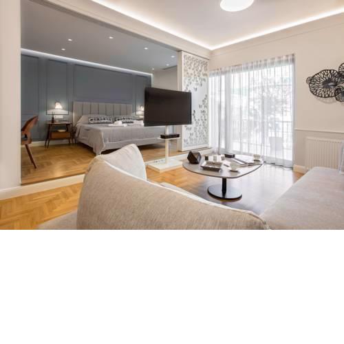 Chic central Athens apartment at Mavilli Sq.