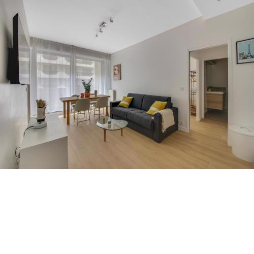 Chic, central balcon à deux pas de Beaugrenelle