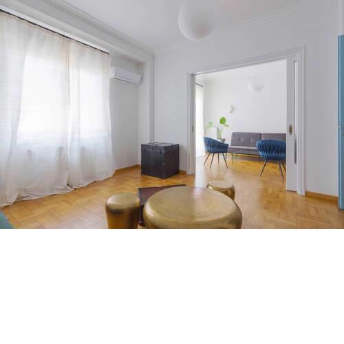 Chic designed house in the city center
