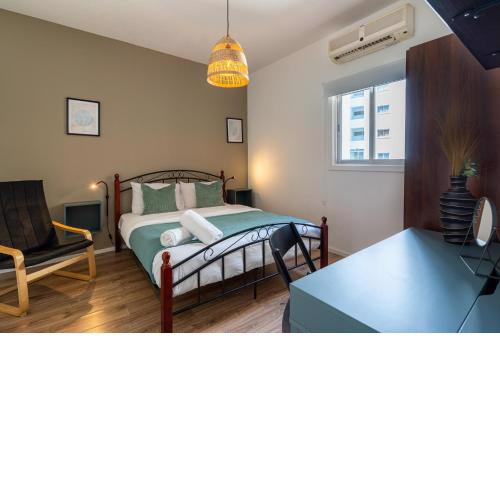 Chic Hideaway 1-BR Apt in Larnaca