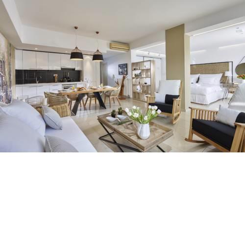 Chic & Luxury Loft with Terrific View at Private Theseus Village