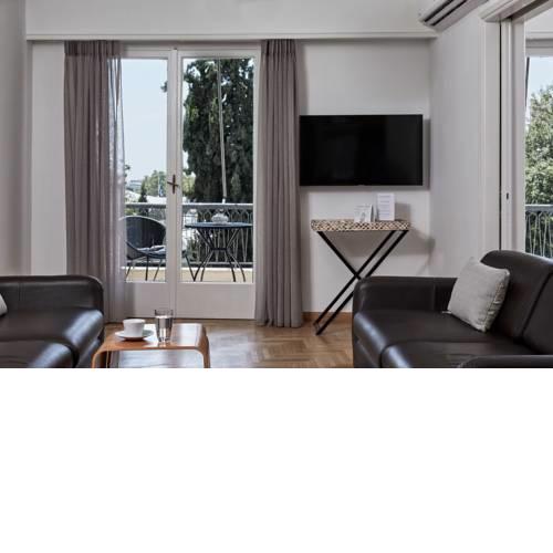 Chic One Bd Apartment with Hilton View