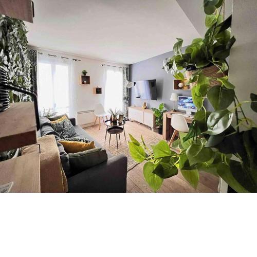 Chic Refuge Urbain au Cœur du 11ème