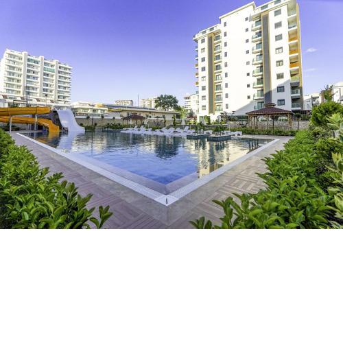 Chic Residence w Pool and Gym in Alanya Antalya