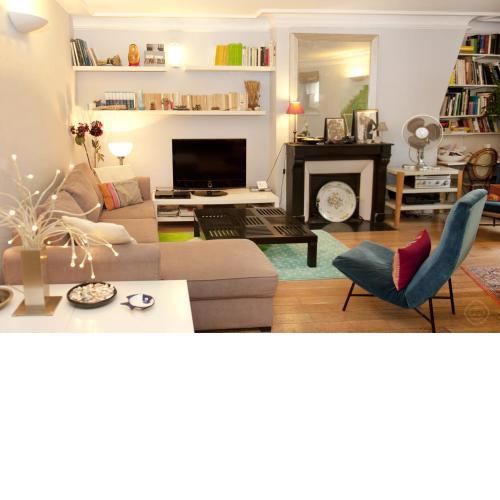 Chic Saint Germain Apartment