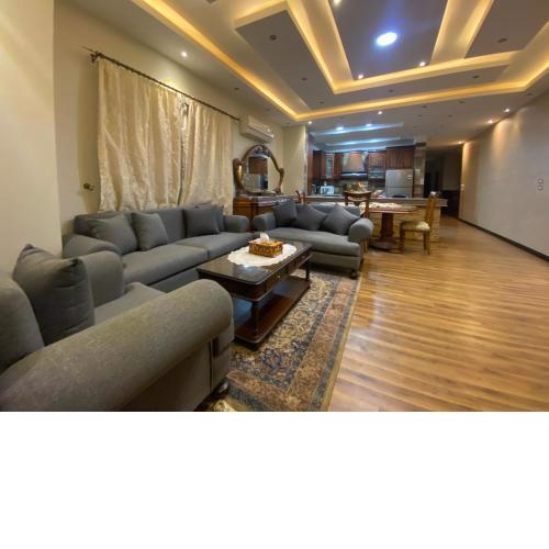 Chic & Spacious Ground floor 1 BR in New Cairo