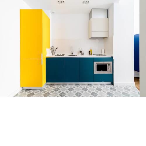 Chic Studio Apartment Catedral