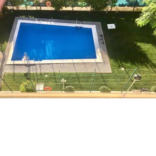 Chipiona Piscina Aparcamiento