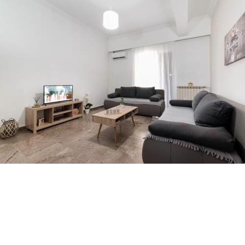 Chris Apartment - 5' from Egaleo Metro Station