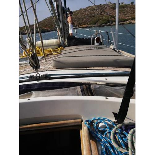 CHRISTAL SAILING BOAT