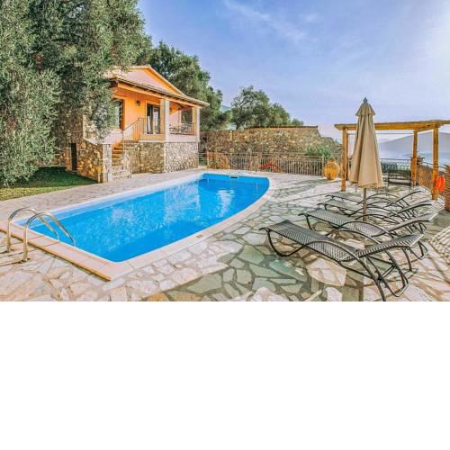 Chrysogiali Villa Sleeps 4 with Pool Air Con and WiFi