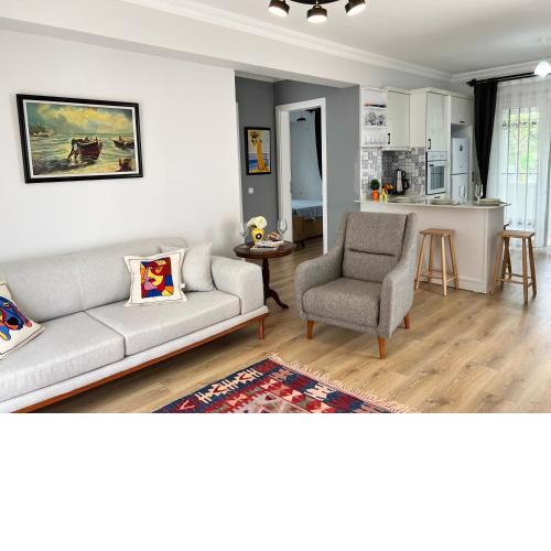 Cica Fethiye Çalış Apartment with Pool & Garden