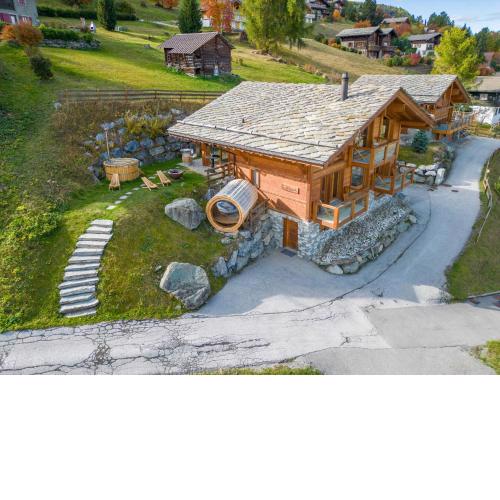 Ciel Etoilé - Magnifique Chalet, 14 personnes - vue incroyable