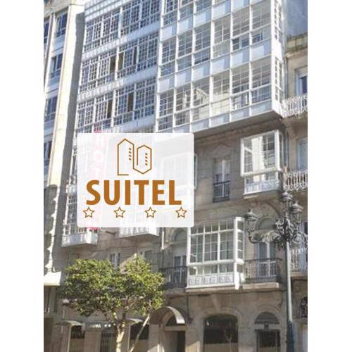 Cíes Suites García Barbón 42 - Flats with Hotel Services