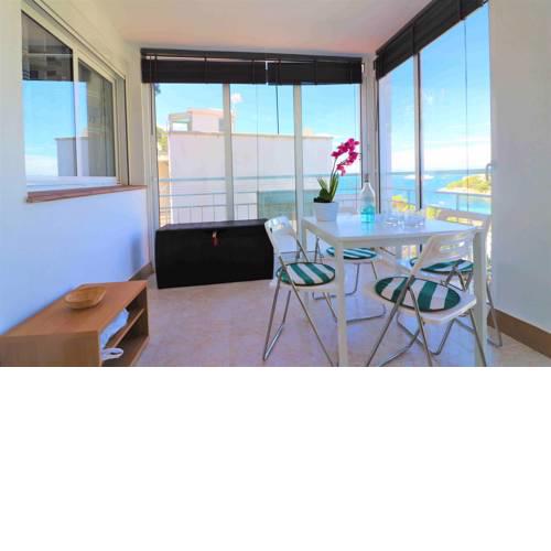 CIMAS ROCOSAS- Apartamento con vistas al mar en Canyelles-Roses