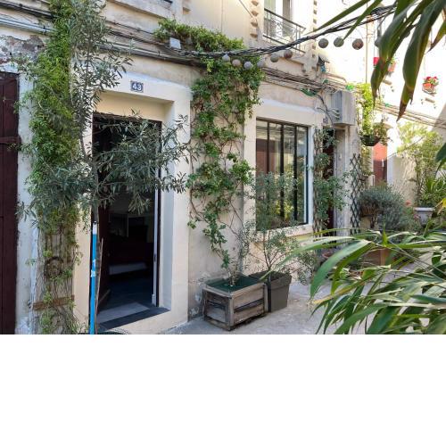 Cité Pilleux - Cozy Apartment in a private lane