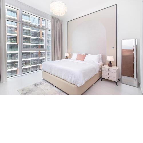 CitiHome-2BR world trade center with full Park and Dubai Frame view
