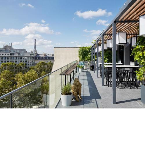 citizenM Paris Champs-Élysées