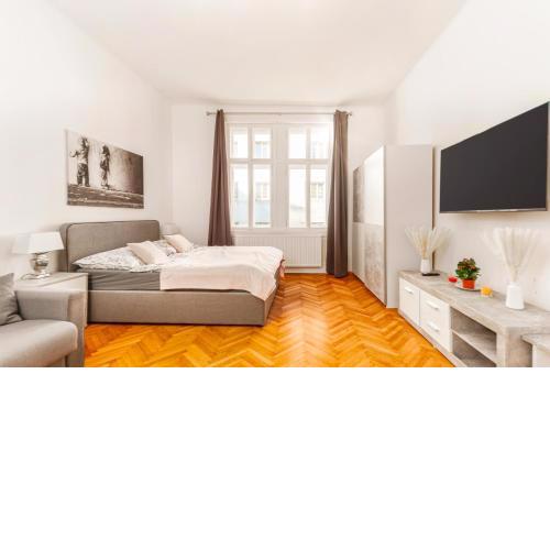 City Apartment, central, 2 min to U1 Keplerplatz