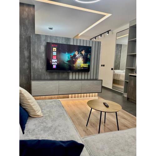 City Center Apartment with Breathtaking Views in the Heart of New Bazaar