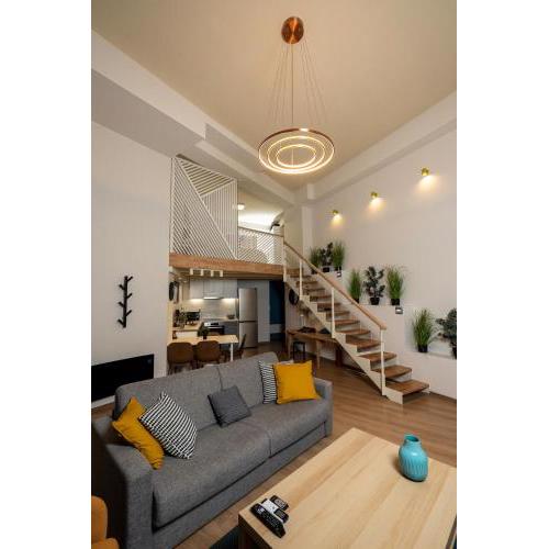 City Center Ground Loft - Ioannina